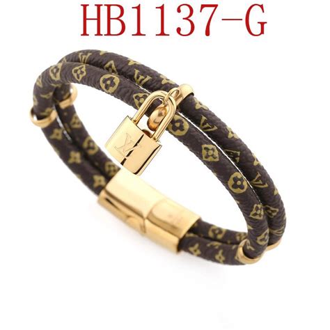 lv bracelet dupe